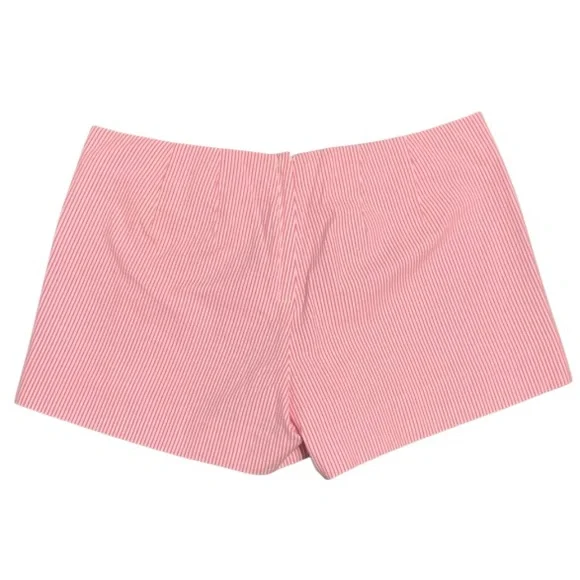 Lilly Pulitzer Liza Shorts in PB Pink Lucky Seersucker Size 2 NWT - Picture 2 of 4